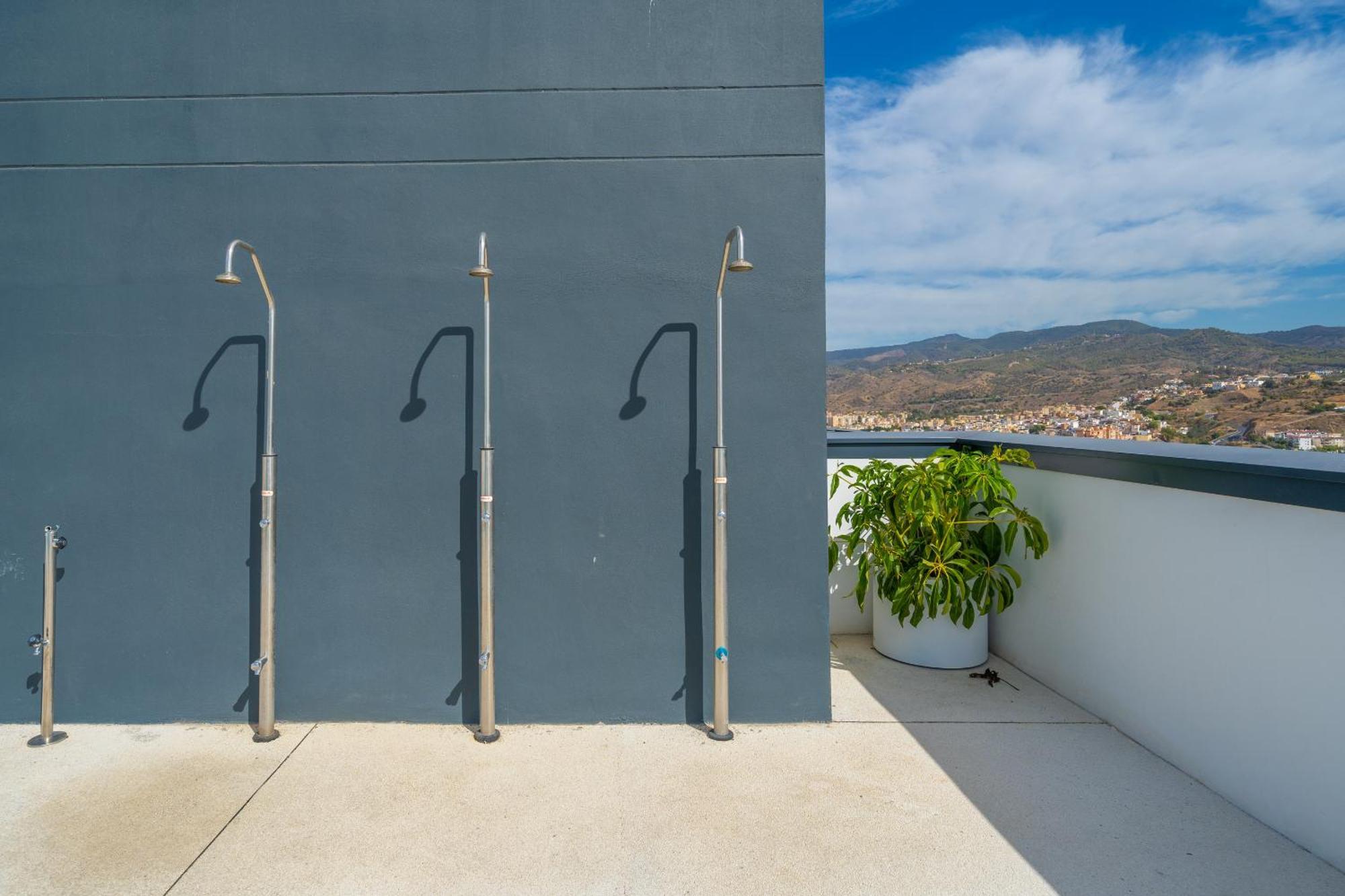 Ferienwohnung Xpce Urban 4 Malaga Skyline - Free Parking Exterior foto