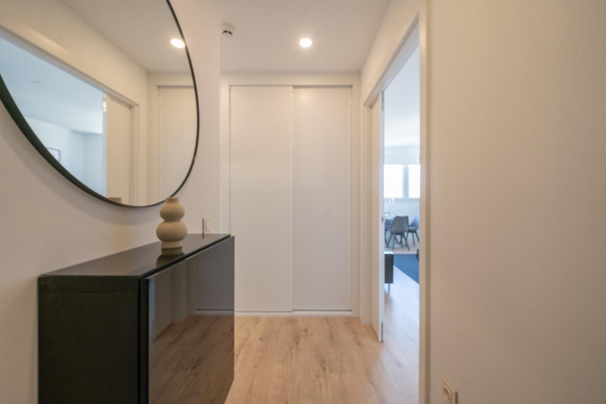 Ferienwohnung Xpce Urban 4 Malaga Skyline - Free Parking Exterior foto