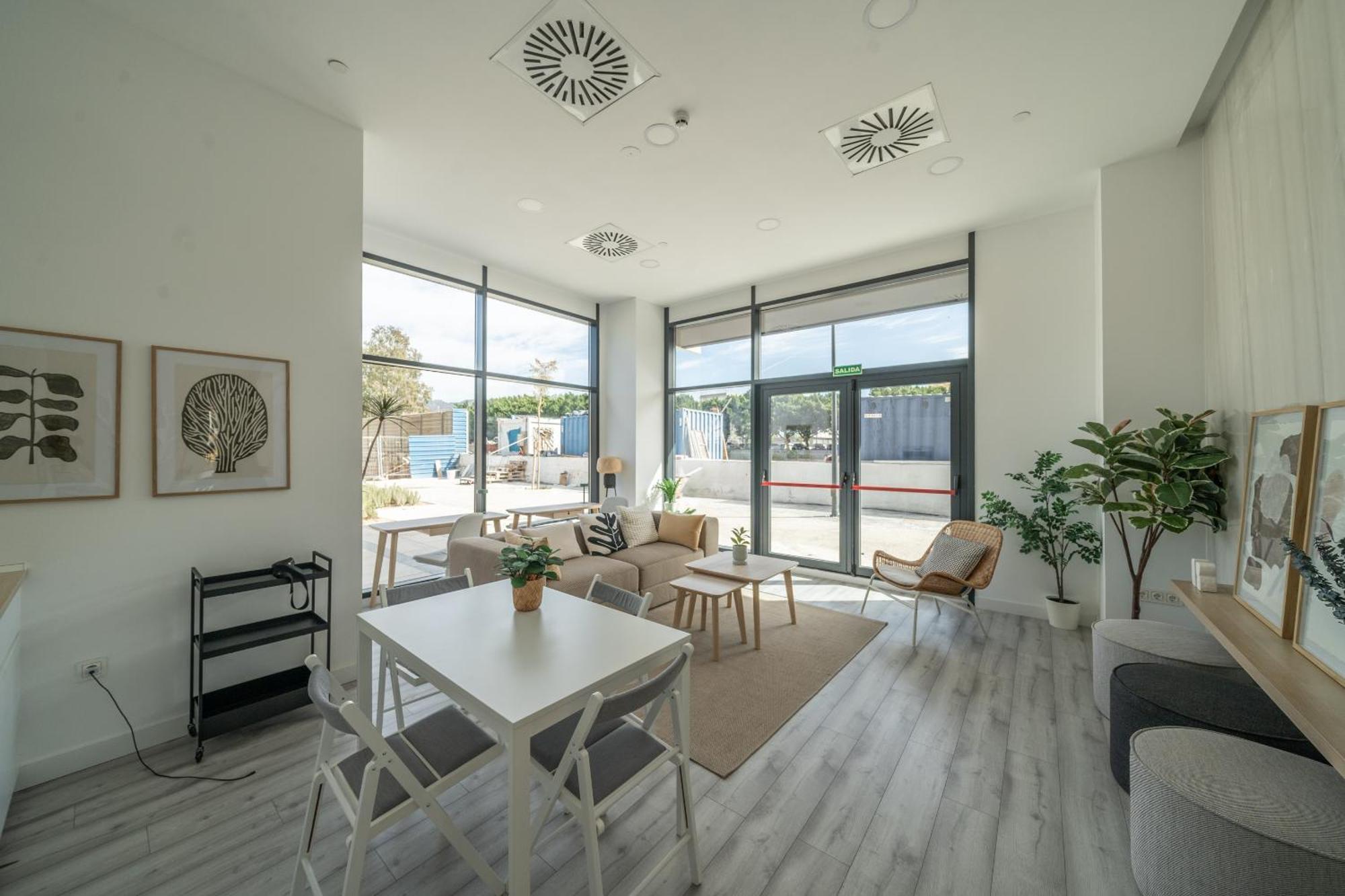 Ferienwohnung Xpce Urban 4 Malaga Skyline - Free Parking Exterior foto