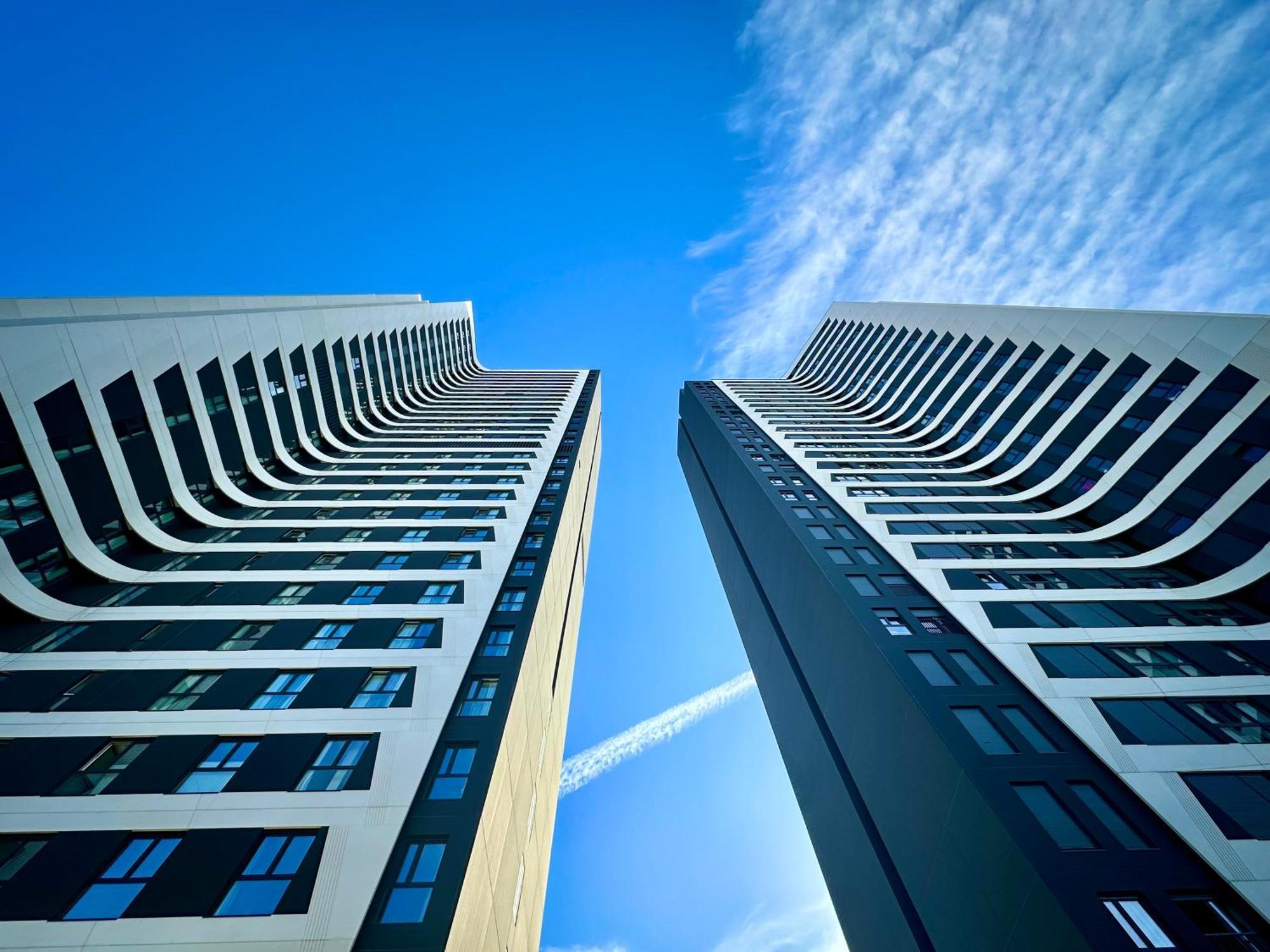 Ferienwohnung Xpce Urban 4 Malaga Skyline - Free Parking Exterior foto