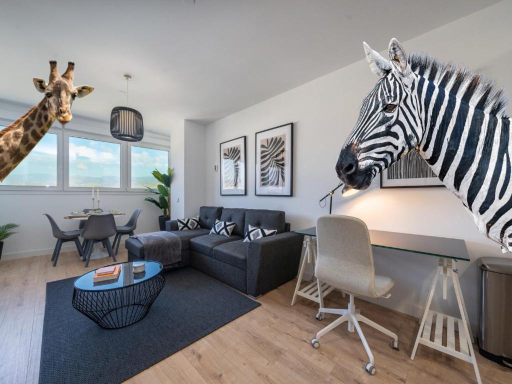 Ferienwohnung Xpce Urban 4 Malaga Skyline - Free Parking Exterior foto